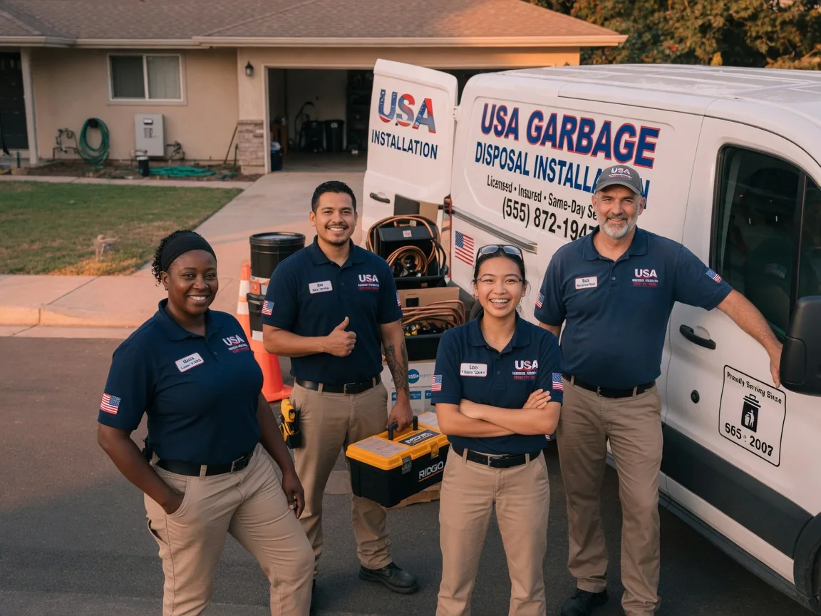 Garbage Disposal Replacement company in Manning, ND